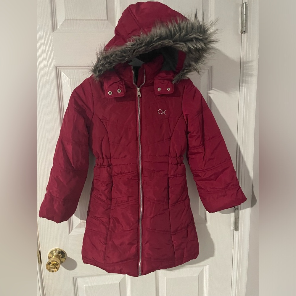 Kids Calvin Klein coat